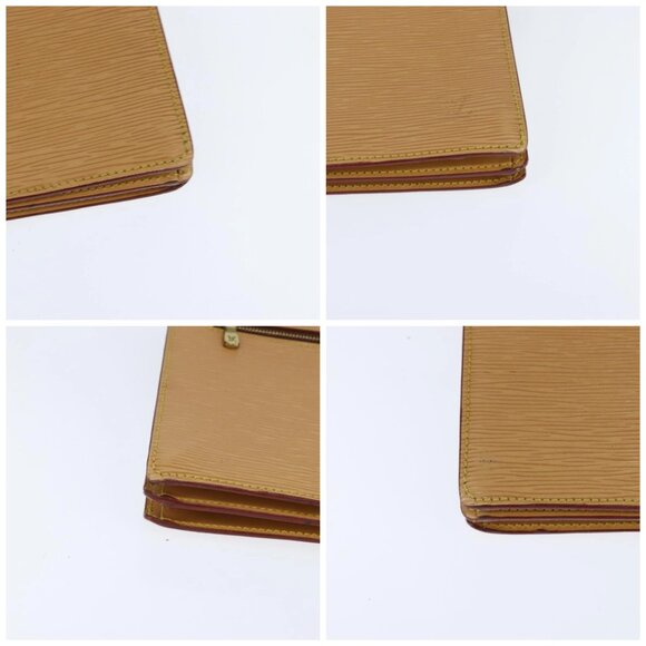 LOUIS VUITTON Epi Angian Shoulder Bag Beige M52116 LV Auth BA7220 - Picture 14 of 16